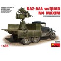 Gazzaa + Quad M4 Maxim 1/35 Plastikmodell | Scientific-MHD