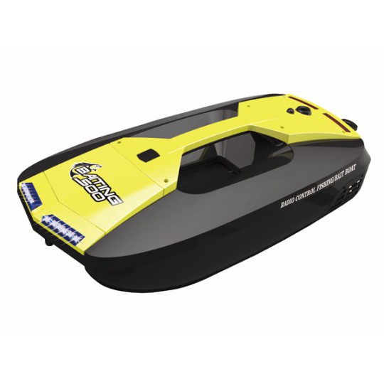 Amorceur pour bateau radiocommandé Bateau Amorceur RTS Jaune/Noir Amorceur pour bateau radiocommandé Bateau Amorceur RTS Jaune/Noir