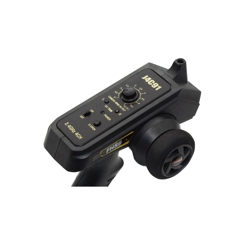 Amorceur pour bateau radiocommandé Bateau Amorceur RTS Jaune/Noir Amorceur pour bateau radiocommandé Bateau Amorceur RTS Jaune/Noir