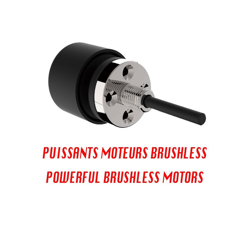 Amorceur pour bateau radiocommandé BAIT 2500 + Échosondeur TF300