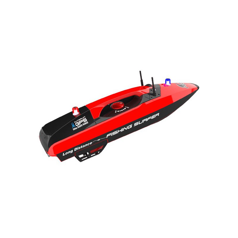 Builder for radio -controlled boat Boat Boat Fishing Surfer - Scientific-MHD