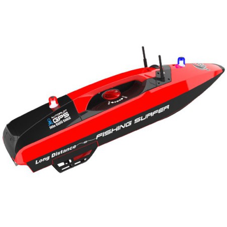 Amorceur pour bateau radiocommandé Bateau amorceur FISHING SURFER Amorceur pour bateau radiocommandé Bateau amorceur FISHING SURFER