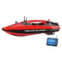 Amorceur pour bateau radiocommandé Bateau amorceur FISHING SURFER + Échosondeur TF300