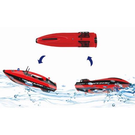 Builder für radio -kontrollierte Bootsbootbootfischerei Surfer + TF300 EMROSURURER | Scientific-MHD