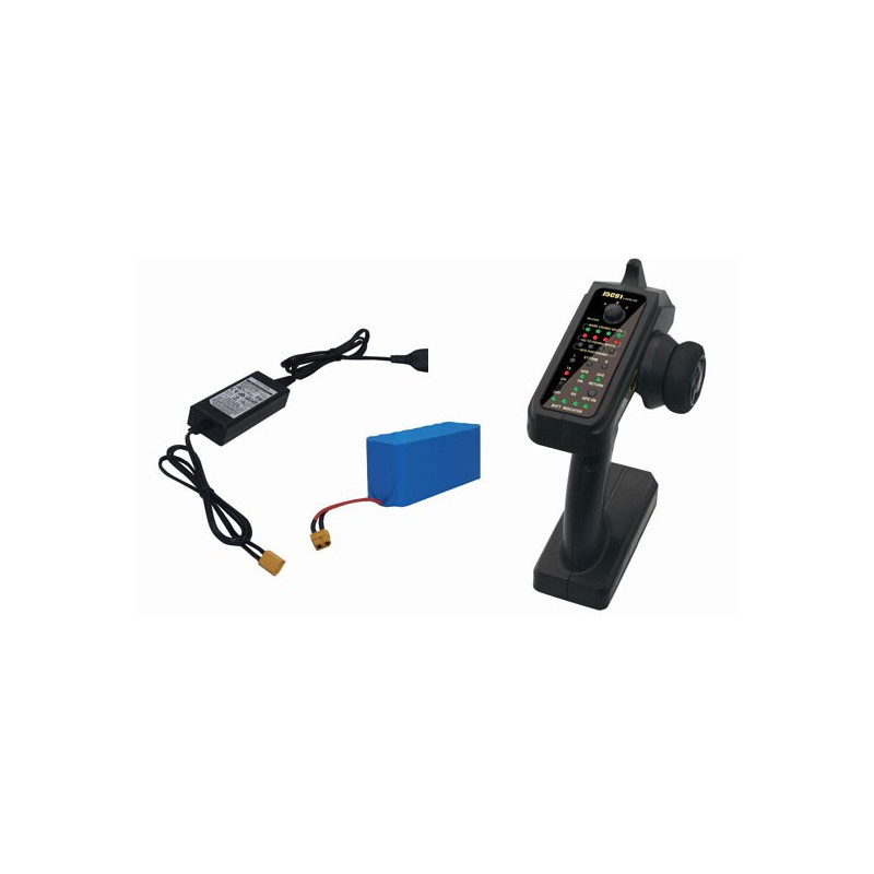 Amorceur pour bateau radiocommandé Bateau amorceur FISHING SURFER + Échosondeur TF300