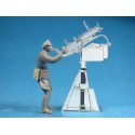 Gazzaa + quad M4 maxim 1/35 plastic plastic model | Scientific-MHD