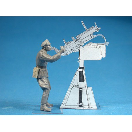 Gazzaa + Quad M4 Maxim 1/35 Plastikmodell | Scientific-MHD