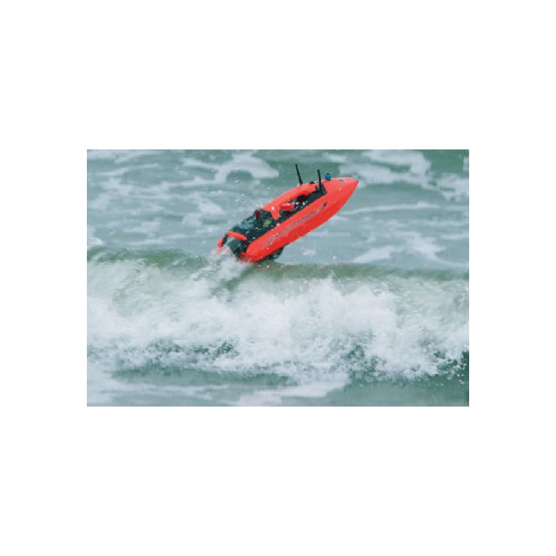 Amorceur pour bateau radiocommandé Bateau amorceur FISHING SURFER + Échosondeur TF300