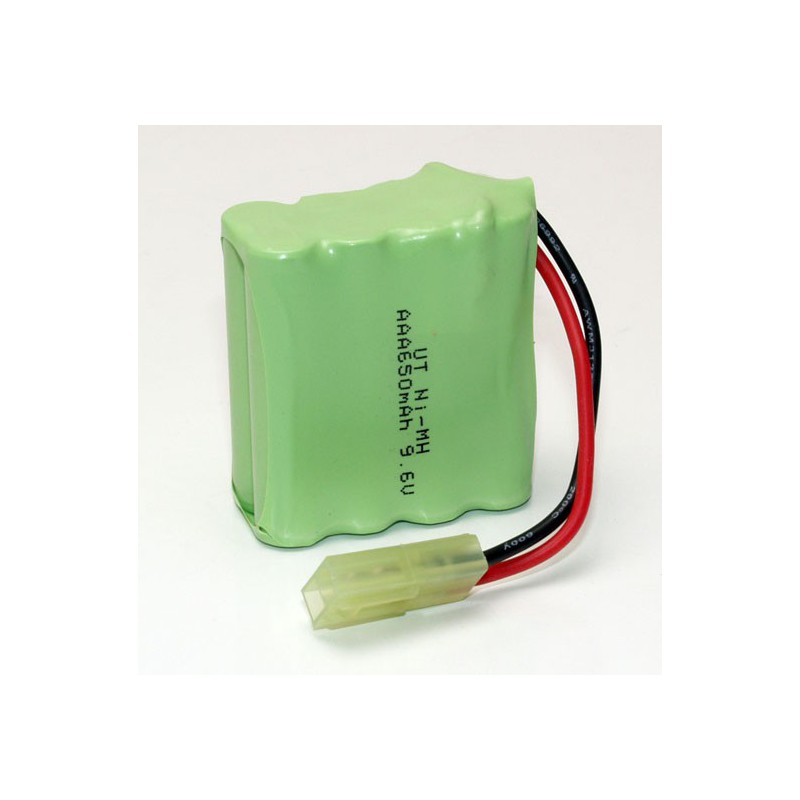 Accu NiMH pour appareil radiocommandé Accu 9.6 Volts 650 mA