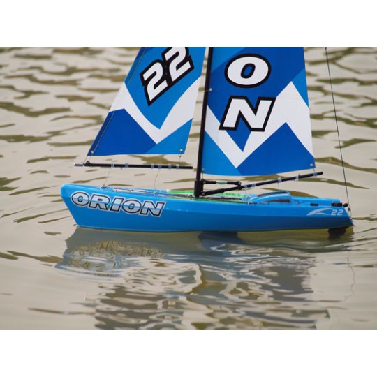 Orion RTS Blue Radio -kontrolliertes Segelboot Orion RTS Blue Radio -kontrolliertes Segelboot | Scientific-MHD