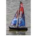 Orion RTS V2 radio -controlled sailboat | Scientific-MHD