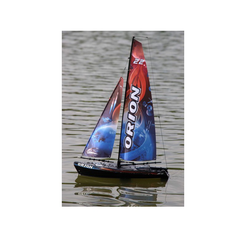 Orion RTS V2 radio controlled sailboat ScientificMHD