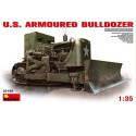 US plastic truck model 1/35 armed bulldozer | Scientific-MHD