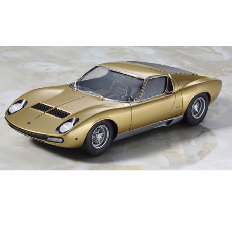 Maquette de voiture en plastique Lamborghini Miura P400 SV