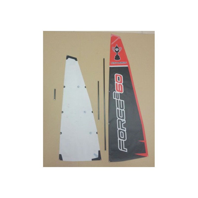 Voilier radiocommandé Force 2 Catamaran RTS