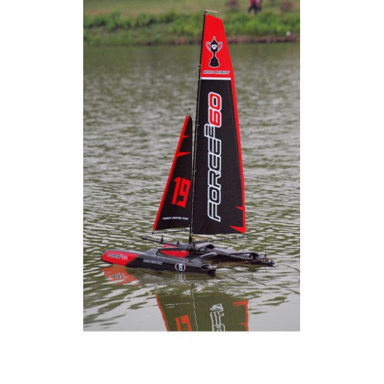 Reta 2 Catamaran Radio -kontrolliertes Segelboot RTs Reta 2 Catamaran Radio -kontrolliertes Segelboot RTs | Scientific-MHD