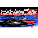 Voilier radiocommandé Force 2 Catamaran RTS