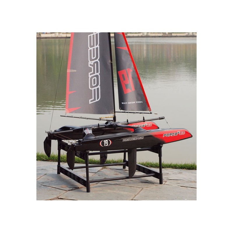 Voilier radiocommandé Force 2 Catamaran RTS