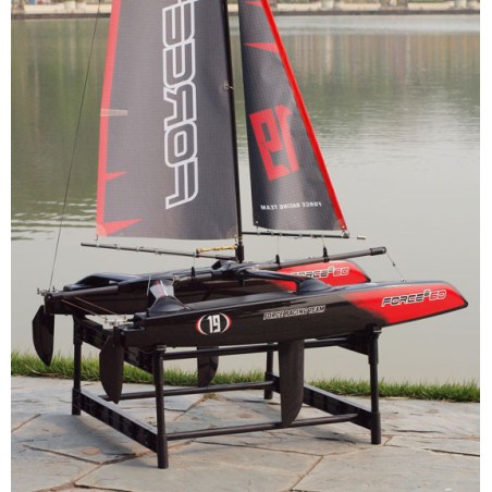 Reta 2 catamaran radio -controlled sailboat RTS | Scientific-MHD