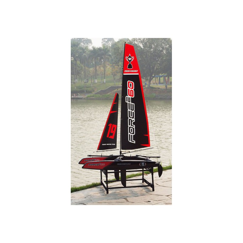 Voilier radiocommandé Force 2 Catamaran RTS