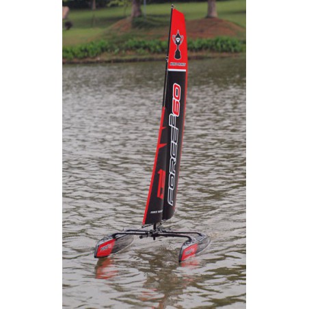 Reta 2 catamaran radio -controlled sailboat RTS | Scientific-MHD