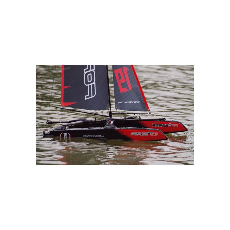 Voilier radiocommandé Force 2 Catamaran RTS