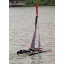 Reta 2 catamaran radio -controlled sailboat RTS | Scientific-MHD