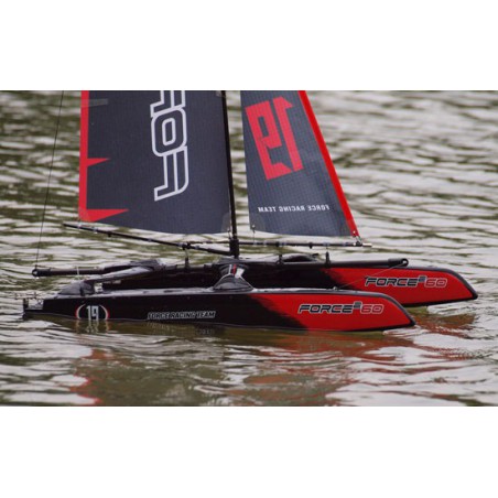 Radio -controlled sailboat Force 2RTS / MHD4S | Scientific-MHD