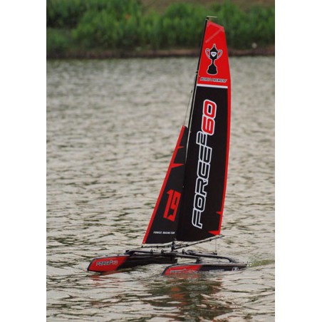 Radio -controlled sailboat Force 2RTS / MHD4S | Scientific-MHD