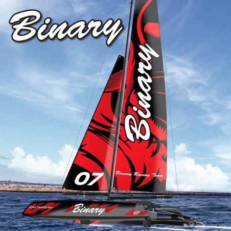 Draft sailboat mini catamaran 2022 RTS | Scientific-MHD