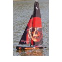 Radio sailboat Pirate RG65 RTS sailboat | Scientific-MHD