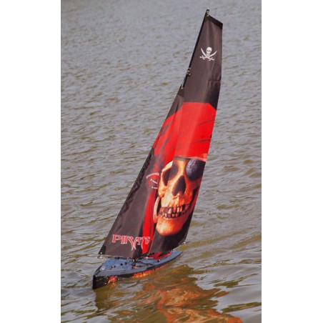 Radio Segelboot Pirat RG65 RTS Segelboot | Scientific-MHD