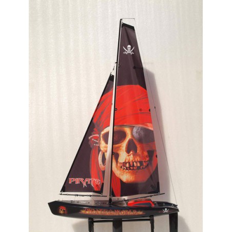 Radio sailboat Pirate RG65 RTS sailboat | Scientific-MHD