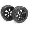 Radio -controlled car accessories pair wheels Truggy 1/8 track | Scientific-MHD