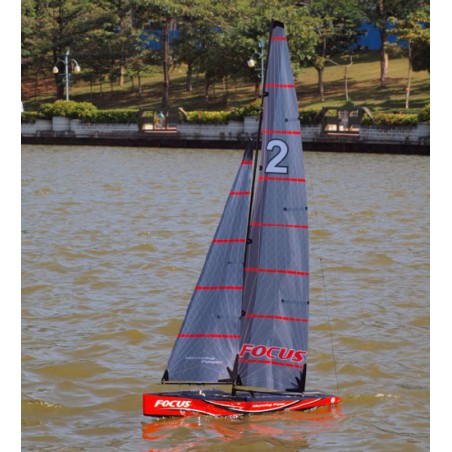 Focus II RTR / MHD4S radio -controlled sailboat | Scientific-MHD