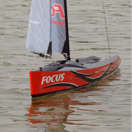 Focus II RTR / MHD4S radio -controlled sailboat | Scientific-MHD