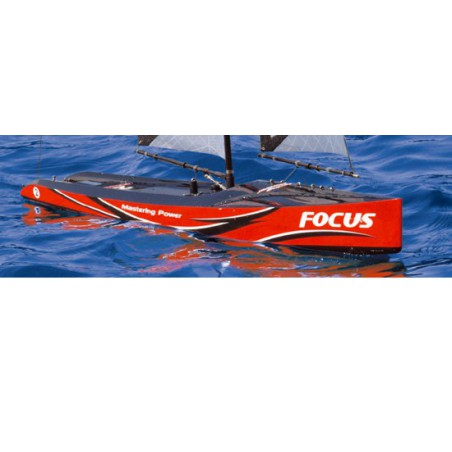 Focus II RTR / MHD4S radio -controlled sailboat | Scientific-MHD