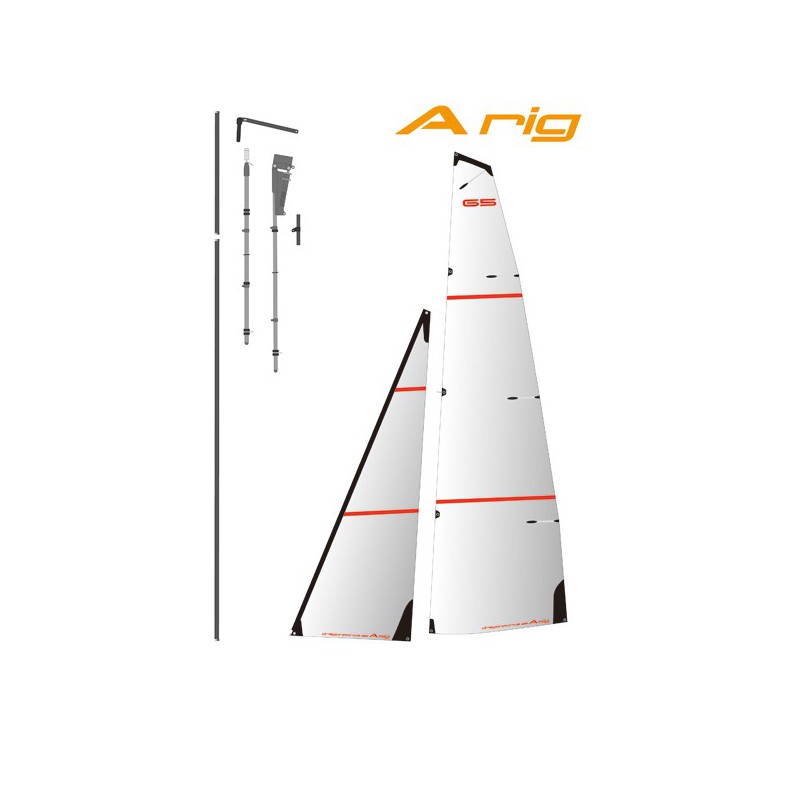 Voilier radiocommandé DF65 V6 RTS / MHD4S