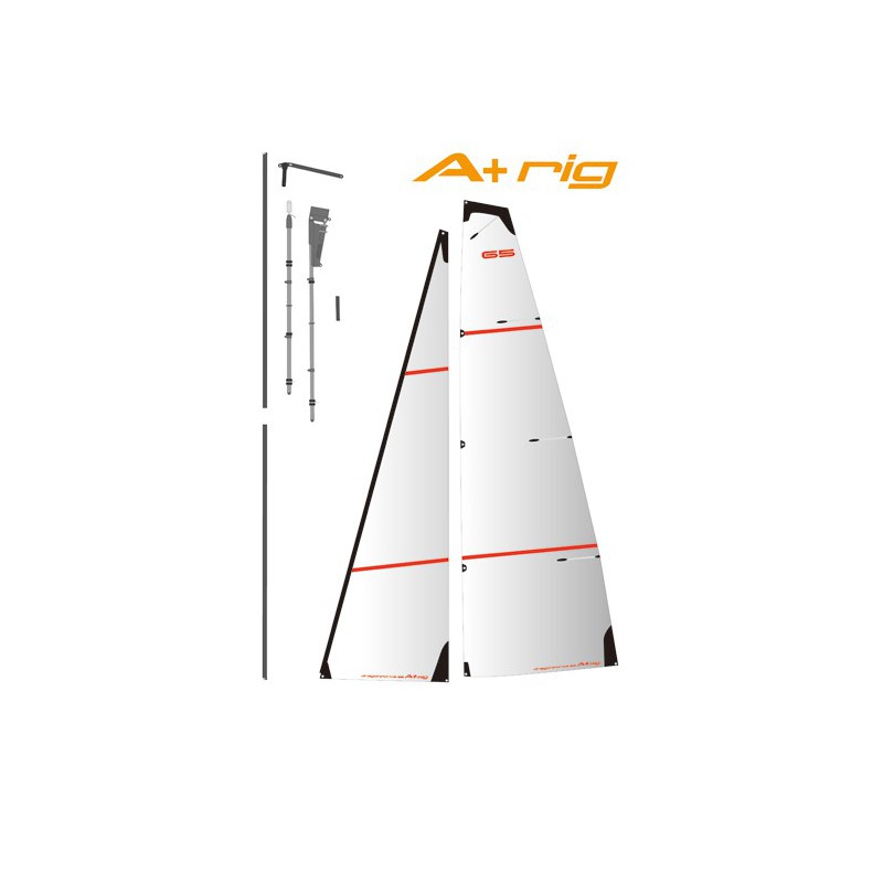 Voilier radiocommandé DF65 V6 RTS / MHD4S