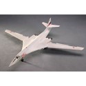 Maquette d'avion en plastique TU-160 "BLACK JACK" BOMBER