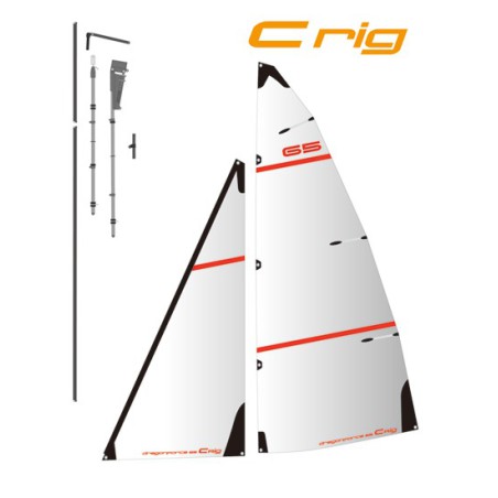 Dragon Dragon Force RG65 V6 Arts sailboat | Scientific-MHD