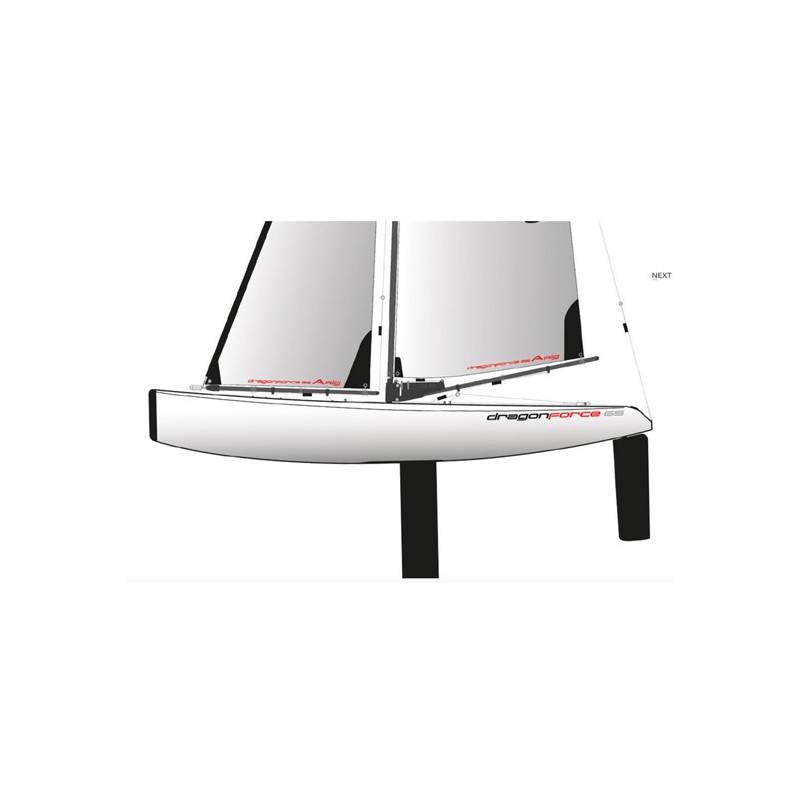 Voilier radiocommandé Dragon Force RG65 V6 ARTS