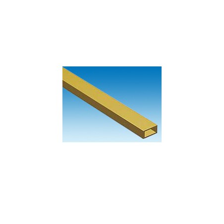 Brass brass material 2.38x4,76x304mm | Scientific-MHD