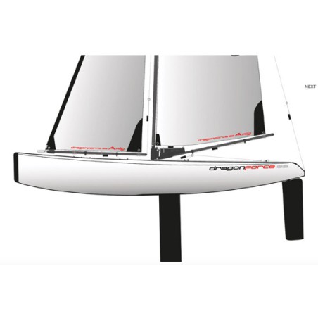 Dragon Dragon Force 65 V7 Arts sailboat | Scientific-MHD