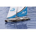 Focus Yacht 1m RTS 2,4GHz Blue Radiocus sailboat | Scientific-MHD