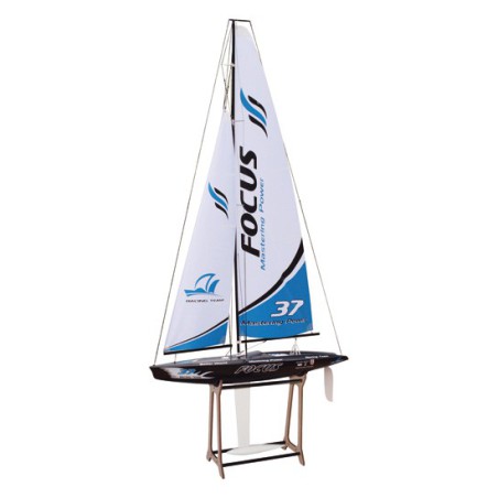 Focus Yacht 1m RTS 2,4GHz Blue Radiocus sailboat | Scientific-MHD