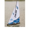 Voilier radiocommandé FOCUS Yacht 1m RTS 2,4GHz Bleu