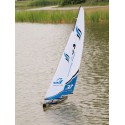 Focus Yacht 1m RTS 2,4GHz Blue Radiocus sailboat | Scientific-MHD