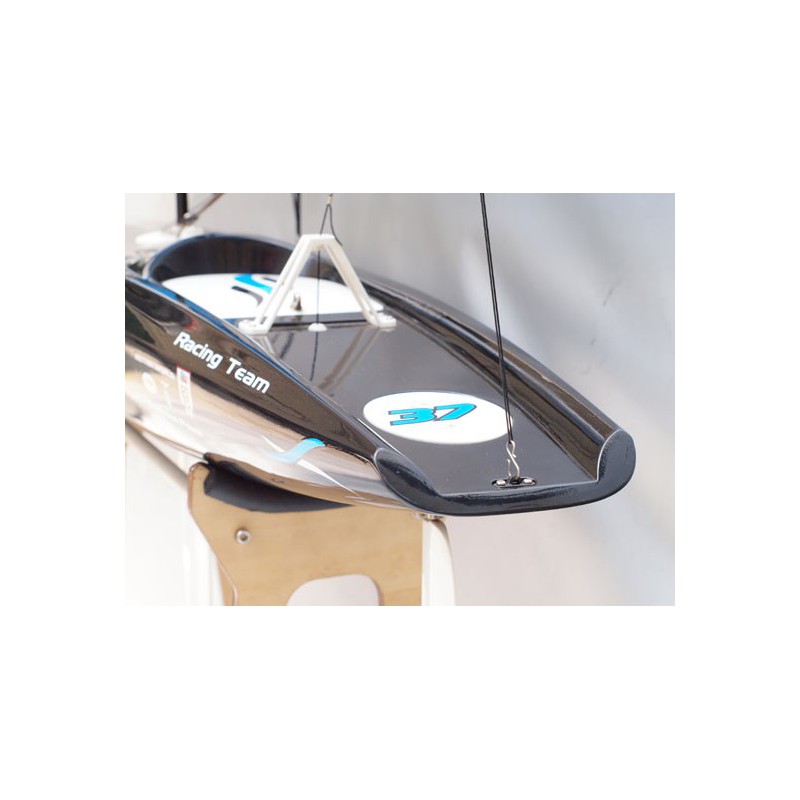 Voilier radiocommandé FOCUS Yacht 1m RTS 2,4GHz Bleu