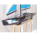 Fokus Yacht 1M RTS 2,4 GHz Blau Radiookussegelboot | Scientific-MHD